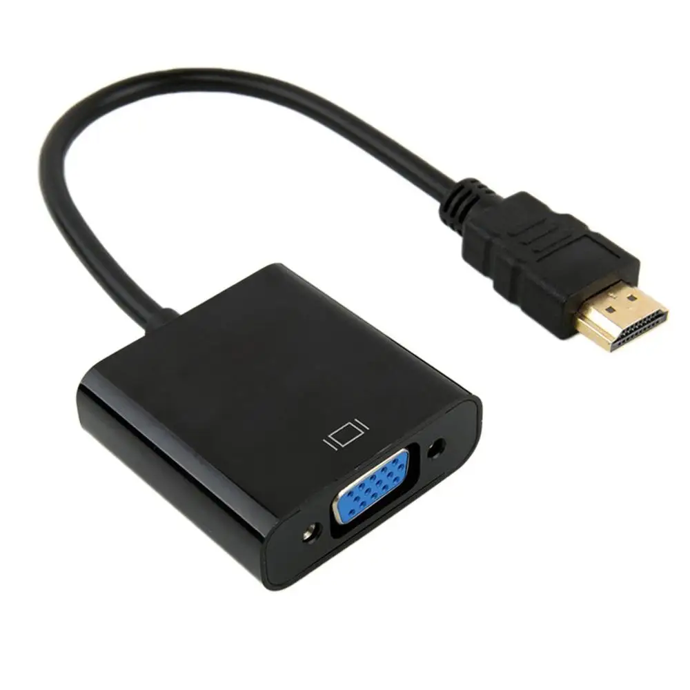Медный провод материал Hw 2202 Hdmi к Vga кабель с аудио источник питания видео