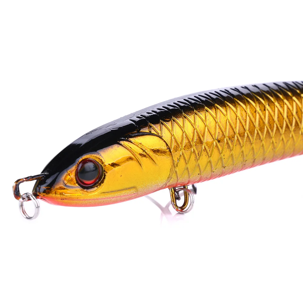 

Big Pencil Isca Artificial 13.8cm 39g Fishing Lures Wobble Fishing Baits Jig Carp Fishing Pesca Fishing Tackles