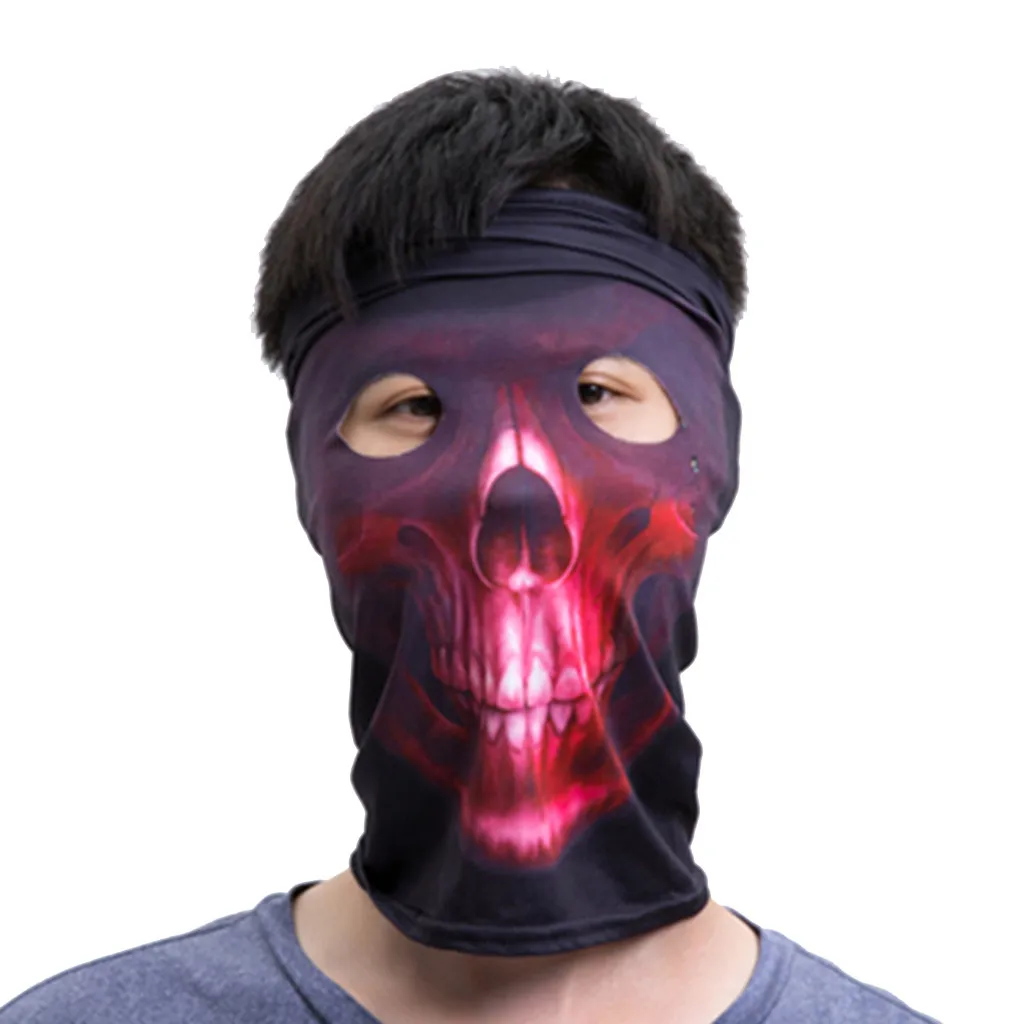 Motorcycle Balaclava Winter Neoprene Mask Neck Warm Face Shield Veil Sports Warm Windproof Motorcycle Ski Bike Mask