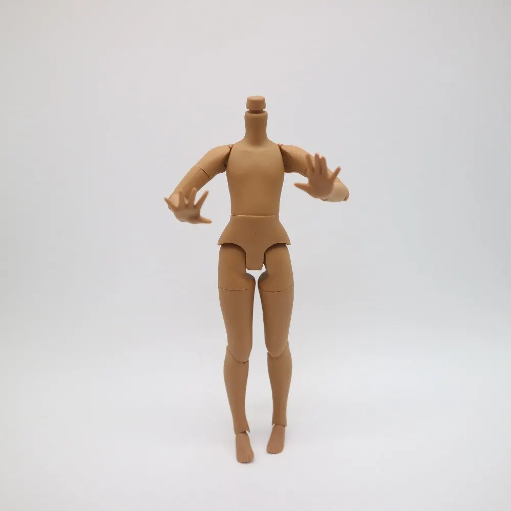 Новое мужское тело для куклы Blyth, кукла azone, 1/6 кукла(5 тонов кожи тела мальчика