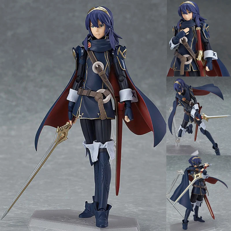 15 см Luqina огненная эмблема Пробуждение Figma 245 ПВХ фигурка Коллекционная модель игрушка кукла подарок