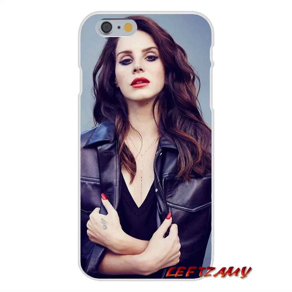Аксессуары чехлы для телефонов Чехлы iPhone X 4 4S 5 5S 5C SE 6 6S 7 8 Plus Lana Del Rey Collage | Мобильные