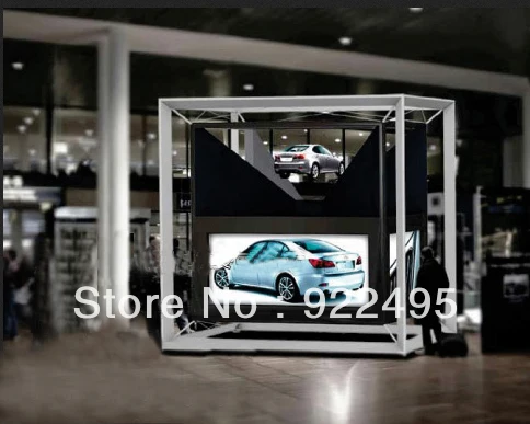 Hot sale! 3D Holographic Projection Screen White Rear and Front Projector film (1.524mx11m) | Электроника