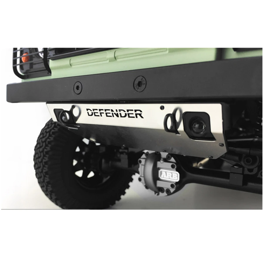 Металлические аксессуары для руля 1/10 Scale фонарь подходит 1:10 RC Rock Crawler Car 4WD Gelande ii D90