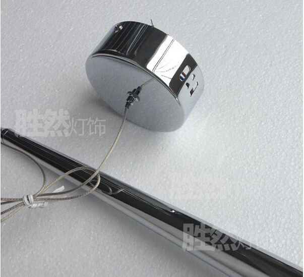 Creative Waterdrop Aluminum Crystal Led Pendant Light Modern Plated Silver Falling Water pendant light 5w 9*50cm AC 90-265V 1815 | Лампы и