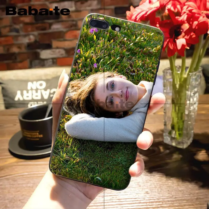A14 Babaite Майли Сайрус мягкий резиновый черный чехол для телефона для iPhone 5 5Sx 6 7 7plus 8 8Plus X XS MAX XR 11 11pro 11promax - Цвет: A14