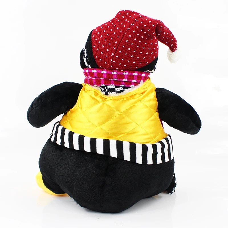 Милый пингвин Hugsy важные друзья Джоуи плюшевые игрушки Рэйчел мягкая