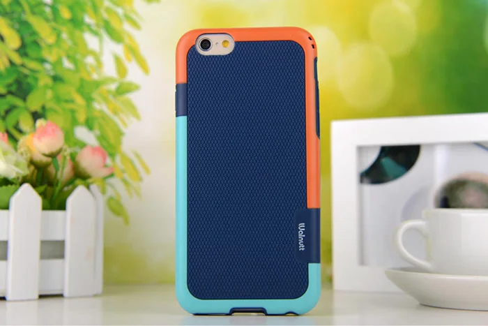 For Apple iPhone 11 pro Max Zenus Walnutt Color Shock Silicone+ PC Shockproof Cover Case for iphone XS max XR X 6 6S 7 8 plus |
