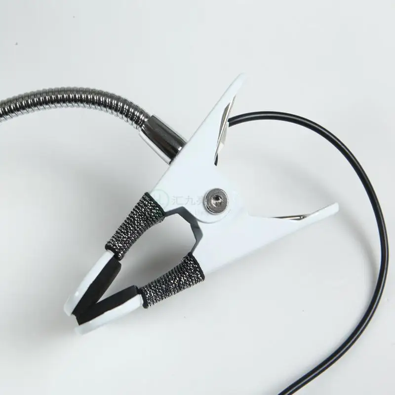 TPFOCUS светодиодный 7 Вт USB клип настольный свет с гибкий в виде гусиной шеи Защита