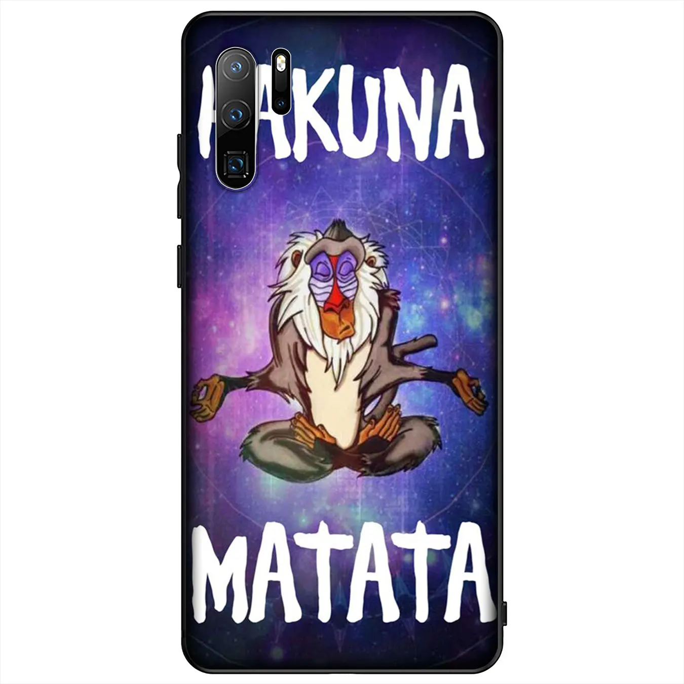 Мягкий силиконовый чехол YIMAOC для телефона Huawei Mate 30 20 10 Pro Nova 5I 5T 5 4 4E 3i 3 2i Lite
