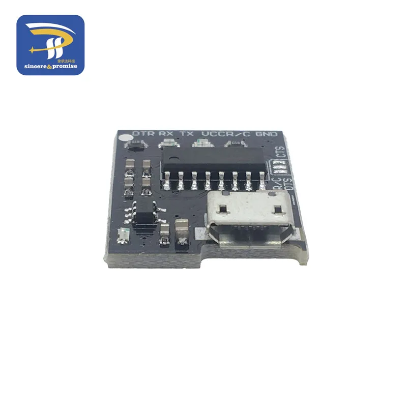 Коммутатор CH340G 5 в 3 В USB для последовательного модуля arduino downloader pro mini|Интегральные