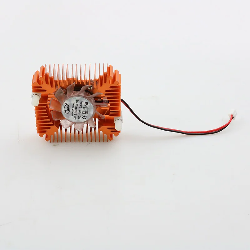 55 мм 2 PIN видеокарты охлаждающий вентилятор Радиатор кулер подходит для