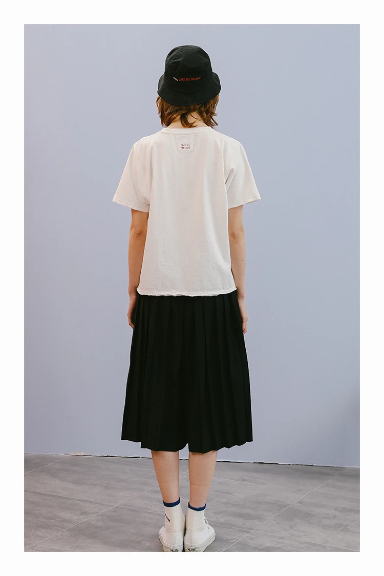 Женская футболка с вышивкой 2017 летние футболки заплатками топы круглым вырезом и