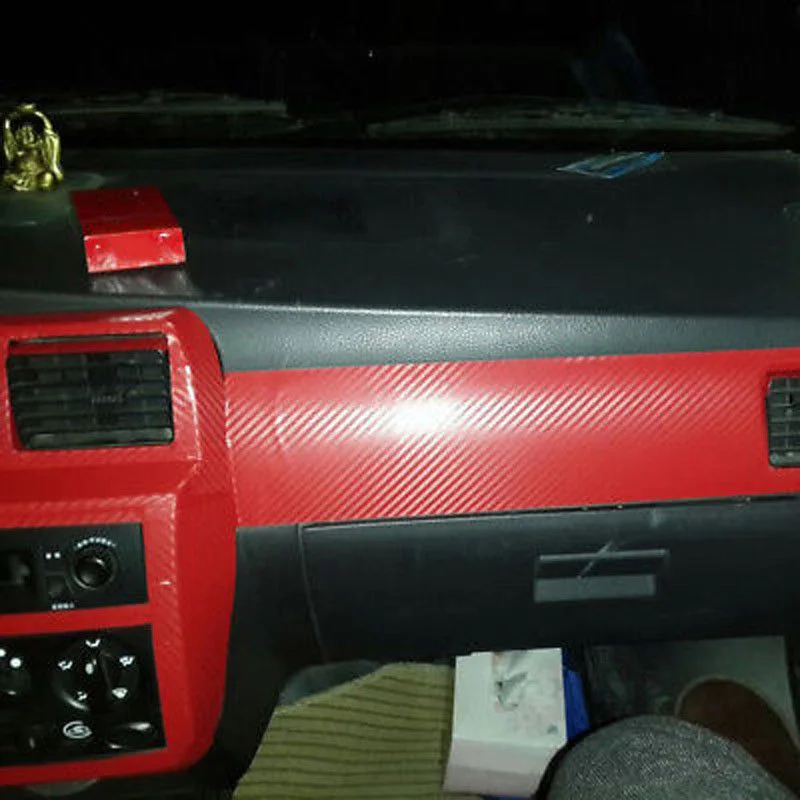 50x12 дюймов автомобильные наклейки аксессуары украшение панель автомобиля