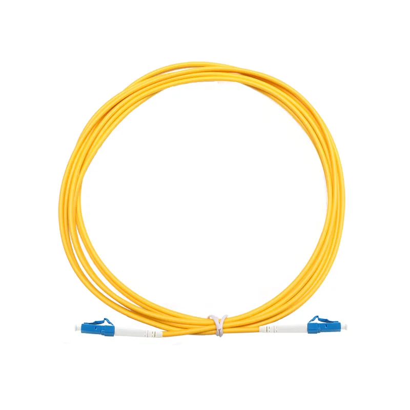 LC к SFP волоконный патч корд Перемычка UPC одномодовый 9/125um Simplex 3 5 10 15 20 м ftth