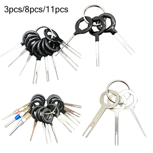 Набор инструментов для снятия клемм, 11 шт.8 шт.3 шт.