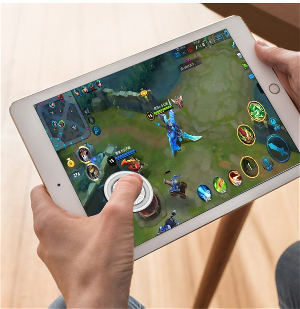 1 шт. круглый игровой джойстик мобильный телефон рокер для iPhone Android планшет ABS кнопка контроллер для PUBG