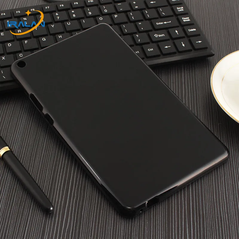 Тонкий прозрачный силиконовый чехол для Xiaomi Mipad 4 plus 10 1 2018 противоударный мягкий