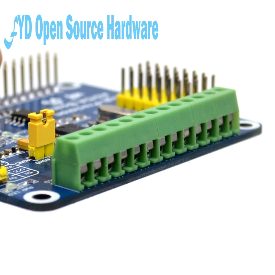 Высокая точность аналоговых устройств Raspberry AD DA цифровые аналоговые модули|da da|ci