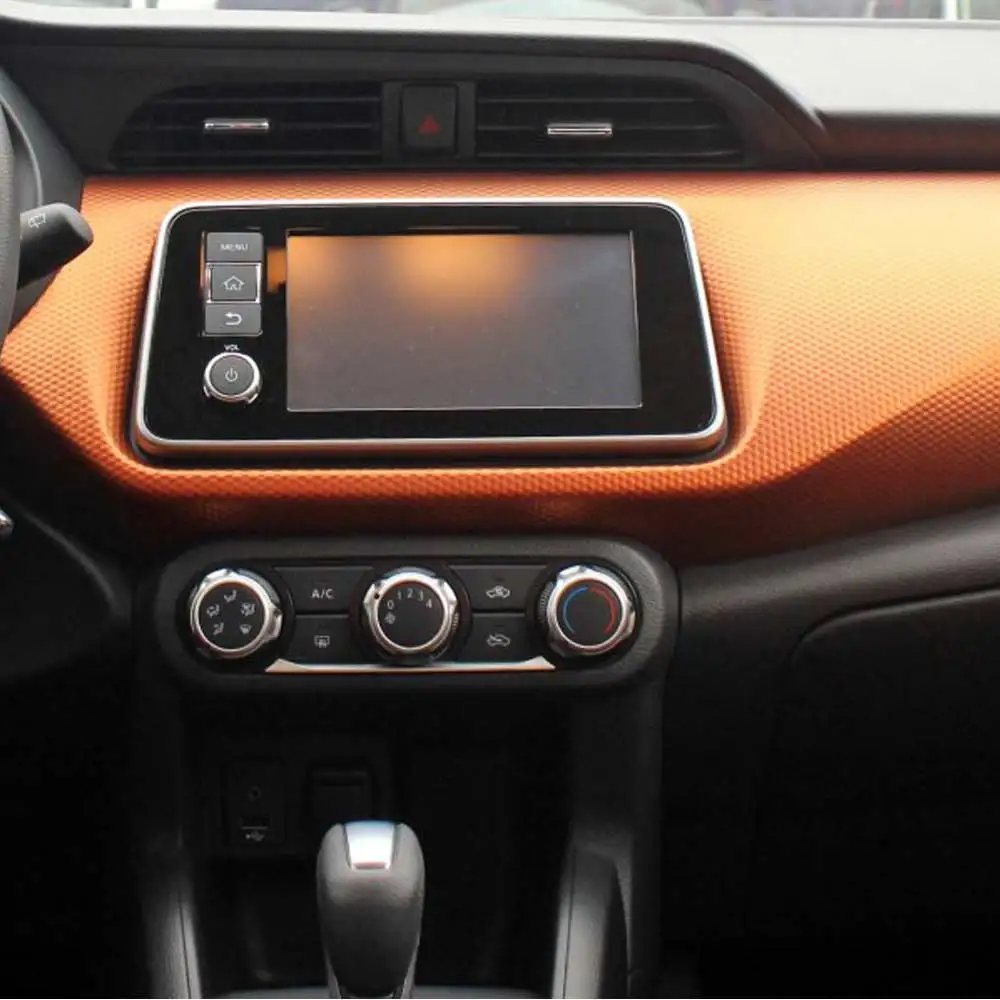 7-дюймовый автомобильный gps навигации закаленное Стекло Экран протектор Сталь Защитная пленка для Nissan ногами автомобильные аксессуары