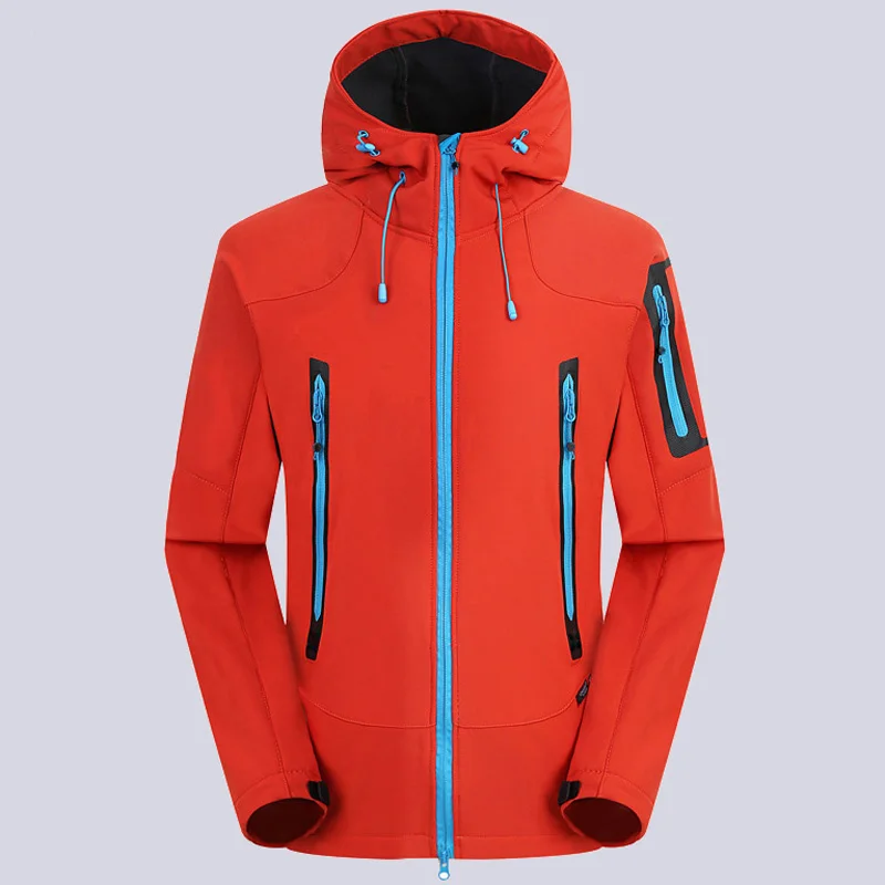 Мужские s Tech флисовые коньки лыжи 2017 куртки мужские Зимние походные