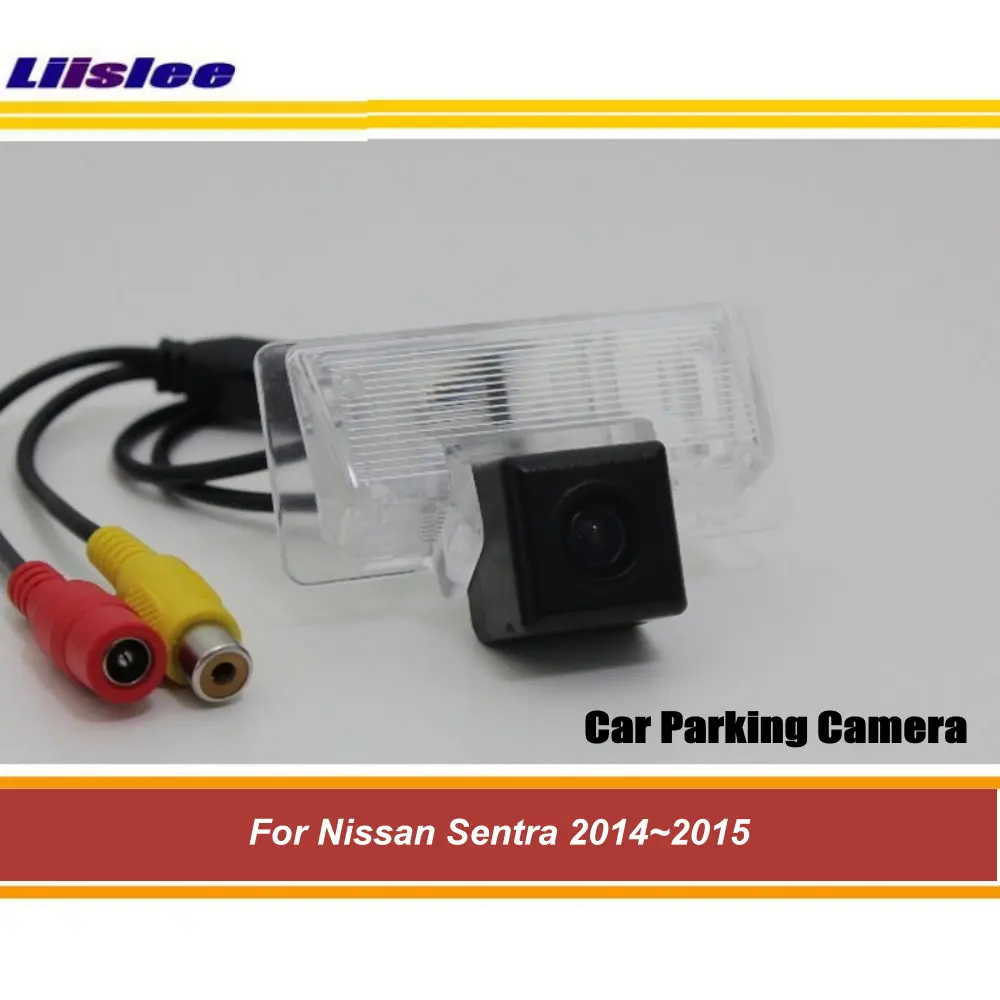 

Для Nissan Sentra 2014 2015 Автомобильная камера заднего вида для парковки HD CCD RCA NTSC автомобильные аксессуары на вторичном рынке