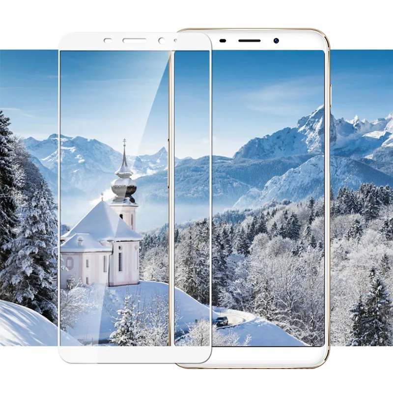 For Meizu M5s Glass M6s M5c S6 A5 E2 Screen Protector Tempered Glas Protective Film Full Cover Protection Protect | Мобильные