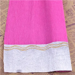 50*250 см DIY Цветочный Цветок/подарочная упаковка для украшения крепированная бумага s материалы ручной работы для цветочной оберточной бумаги - Цвет: J