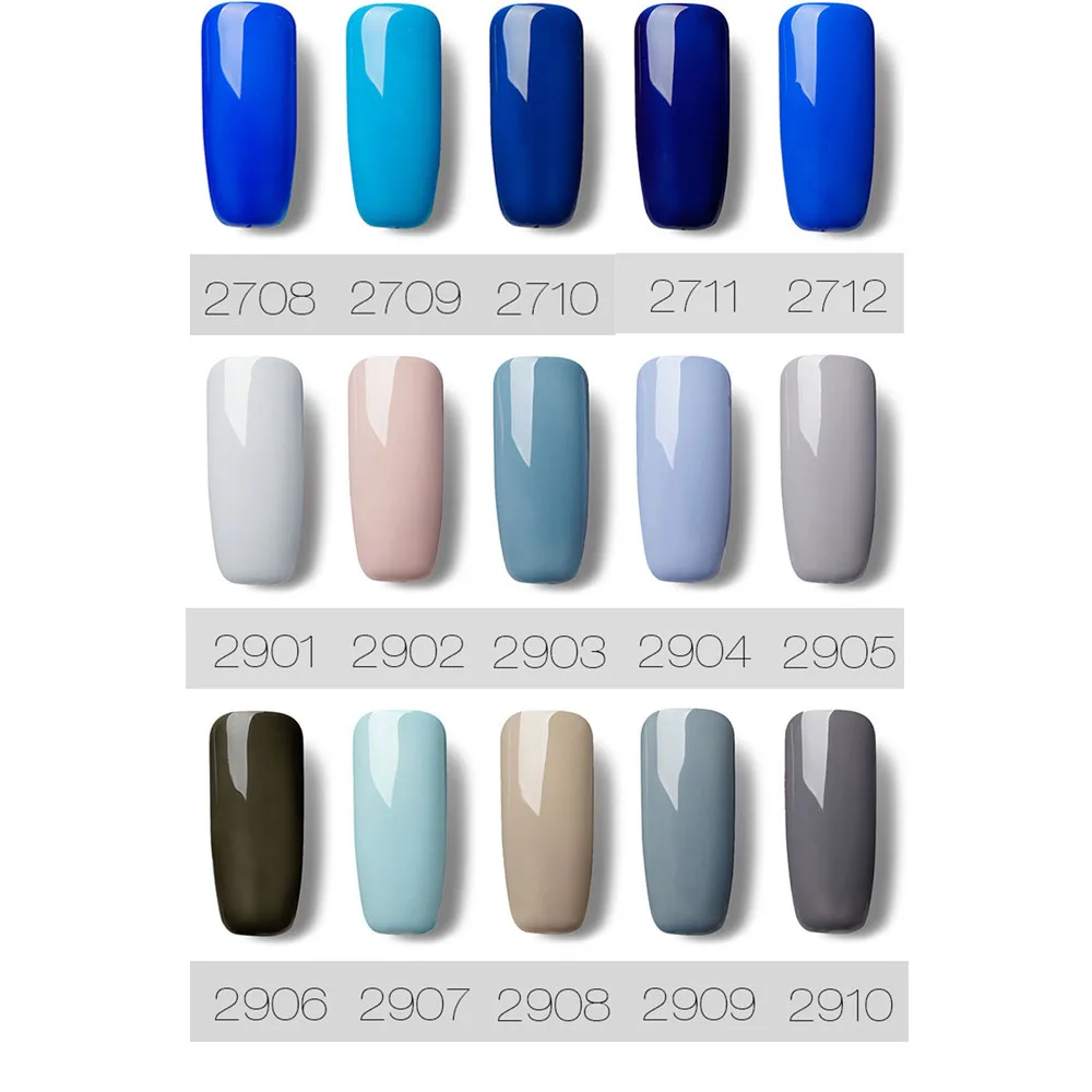 Розалинд Гель-лак 7 мл комплект все для маникюра Vernis хамелеон Top Coat выдерживает с
