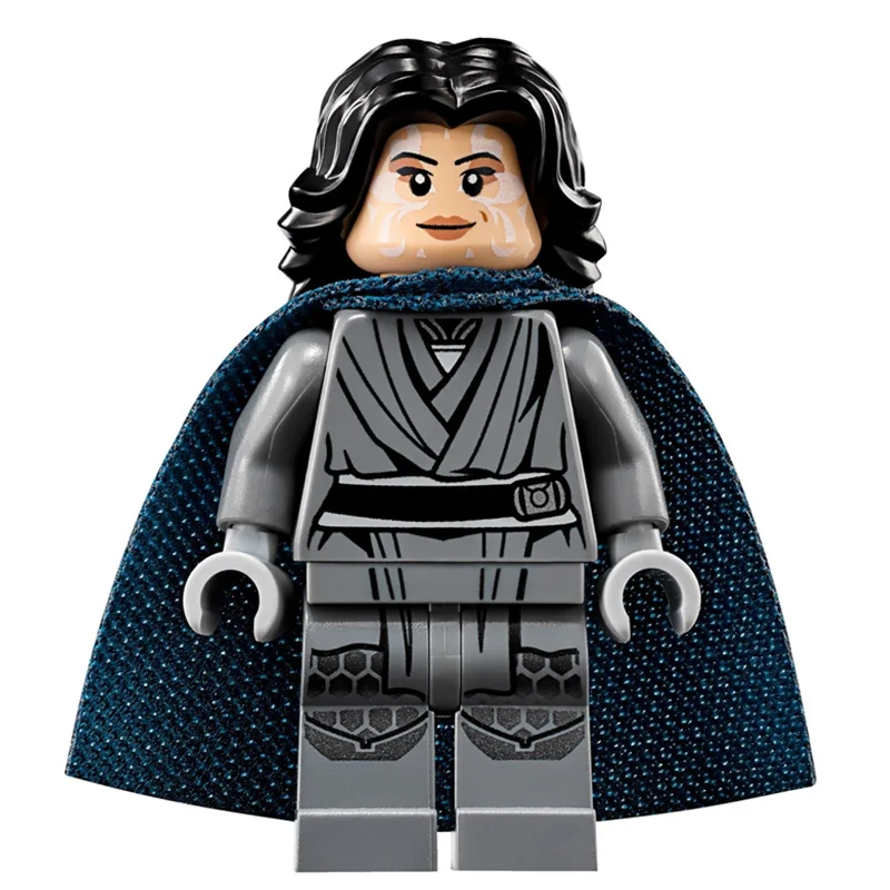 Singlesale Звездные войны EPISODE 7 JEDI Naare Затмение со световым мечом здание minifig сборные