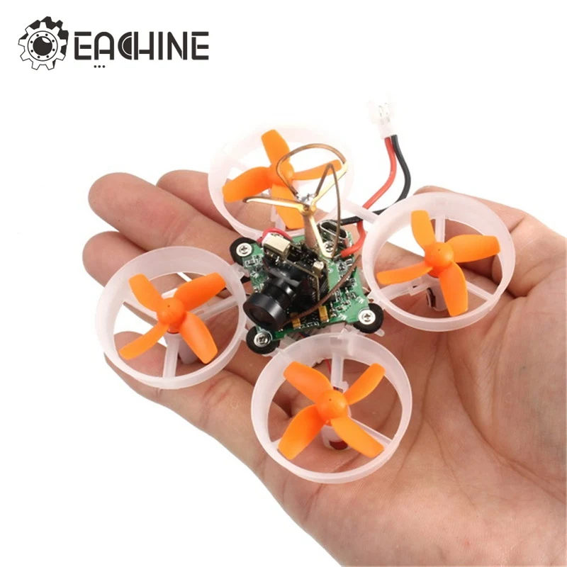 Eachine E010S 65 мм микро FPV гоночный Квадрокоптер RC Дрон с 800TVL CMOS на основе F3 щеточный Контроллер полета