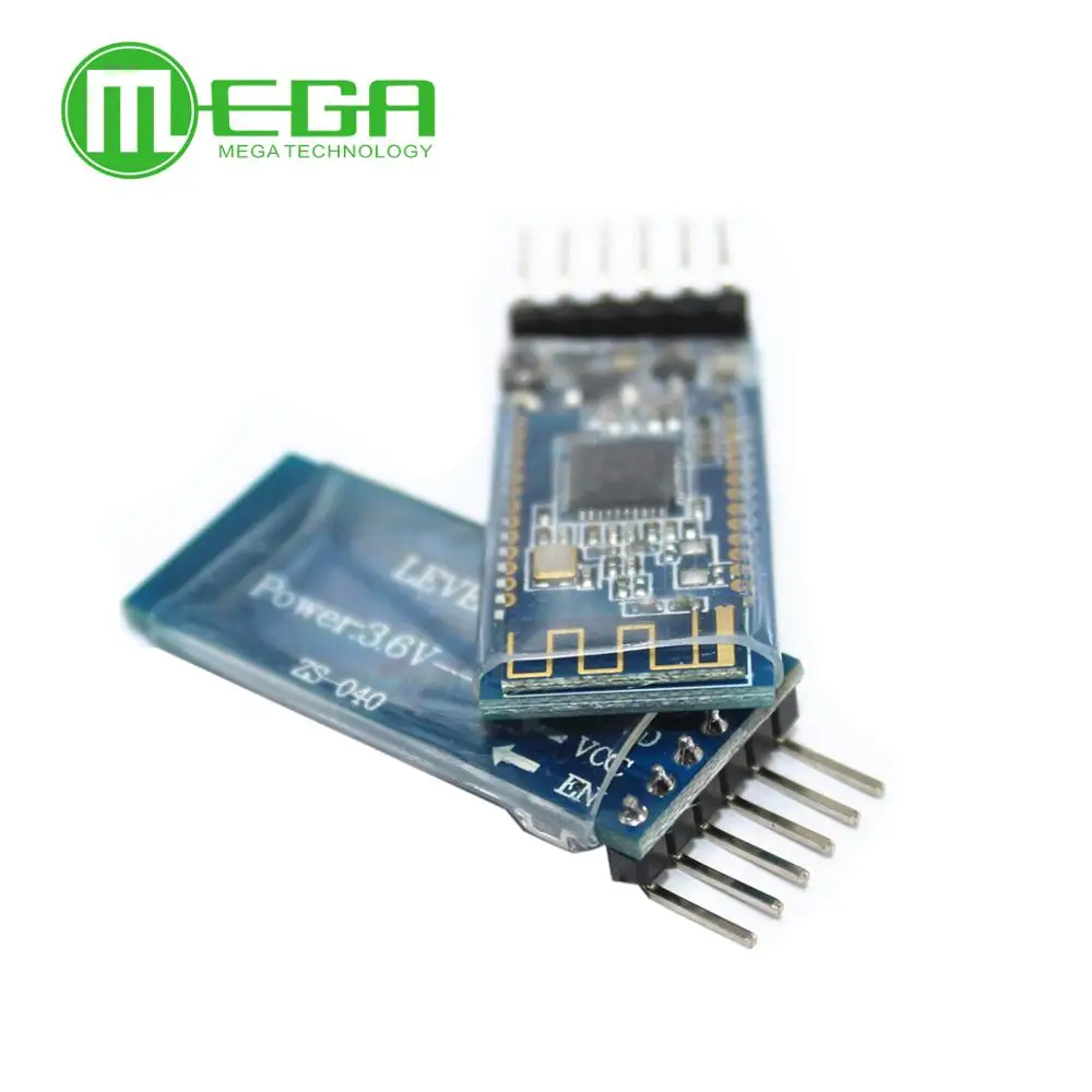 AT-09 BLE Bluetooth 4,0 Uart модуль приемопередатчика CC2541 центральный коммутационный совместимый HM-10