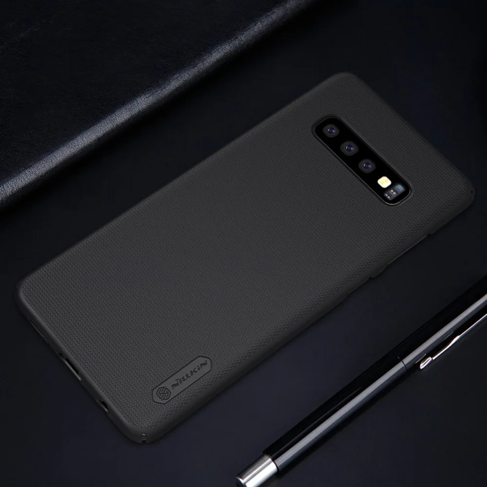 Для samsung Galaxy S10 чехол Nillkin жесткая ультраматовая защитная накладка на тонкая задняя крышка чехол для телефона для samsung S10 Nilkin Matte Capa