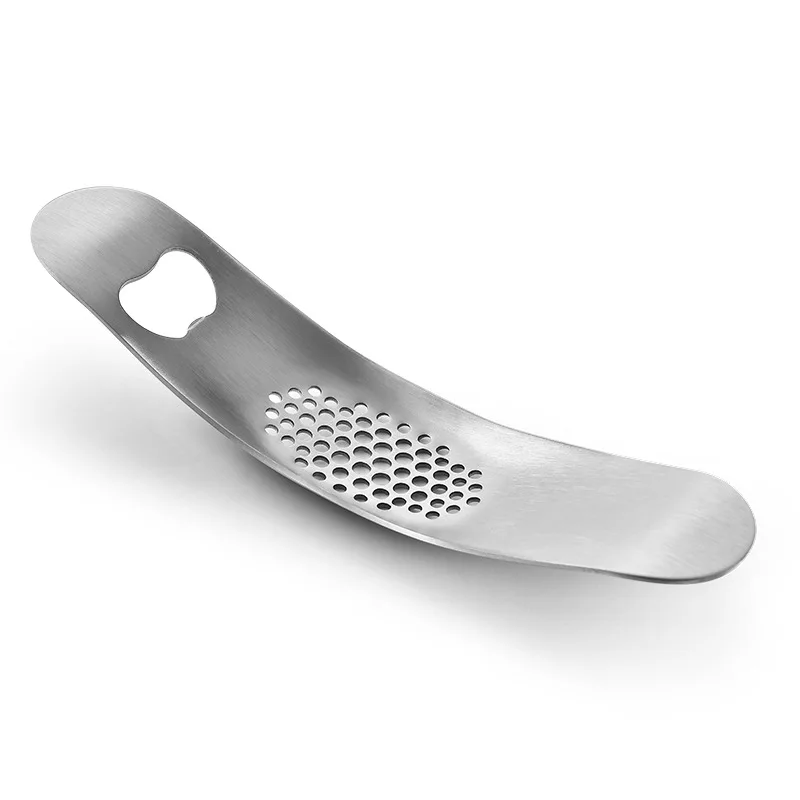 Кухонные принадлежности гаджеты чесночный пресс нож из нержавеющей стали