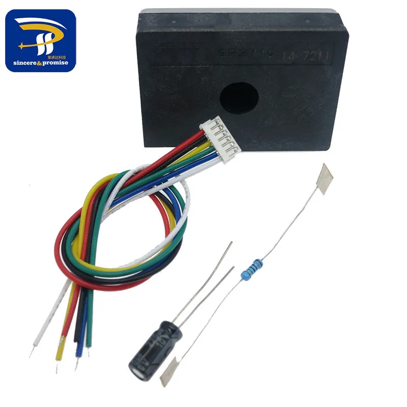 GP2Y1014AU0F компактный оптический датчик пыли совместимый GP2Y1010AU0F GP2Y1010AUOF датчик дымовых частиц с кабелем