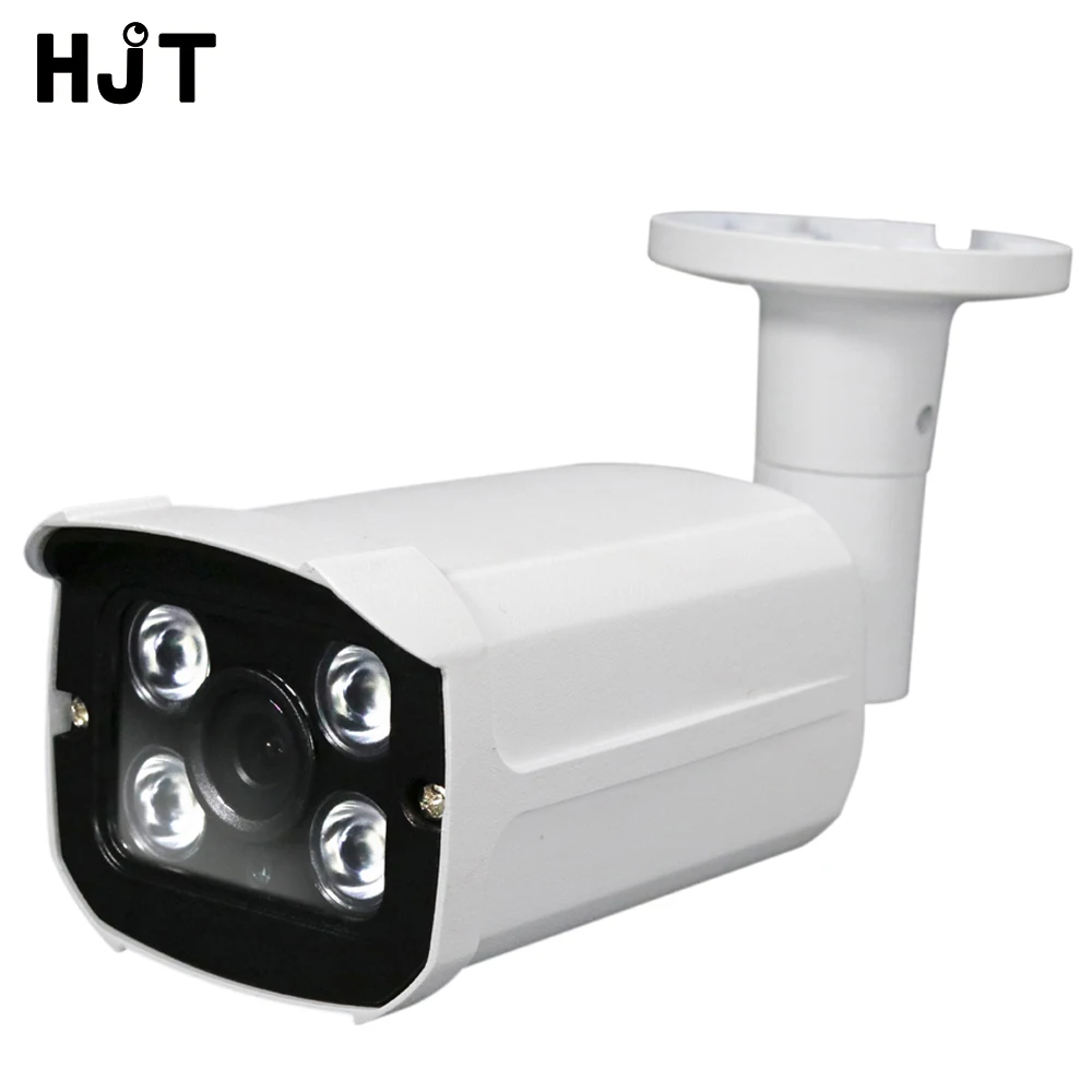 IP камера HJT 5 МП HD Onvif 2 1 наружная сетевая P2P с функцией ночного видения|Камеры