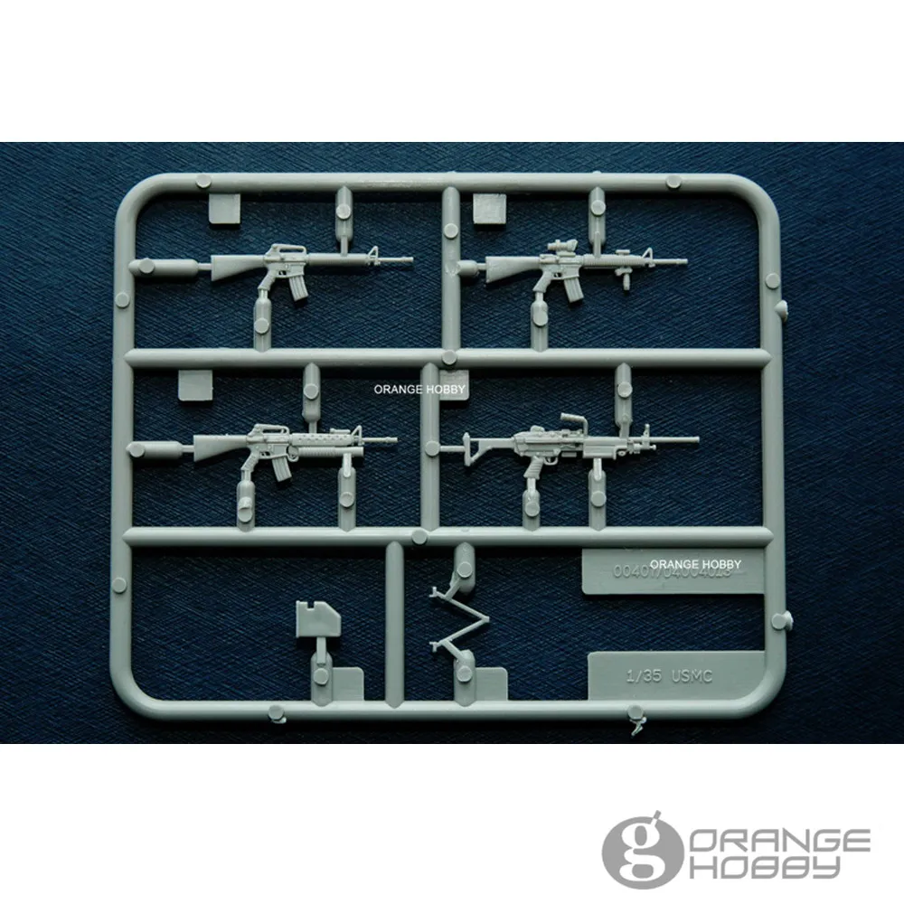 OHS Trumpeter 00407 1/35 конструктор морской пехоты США Ирак 2003 миниатюрная сборка военные