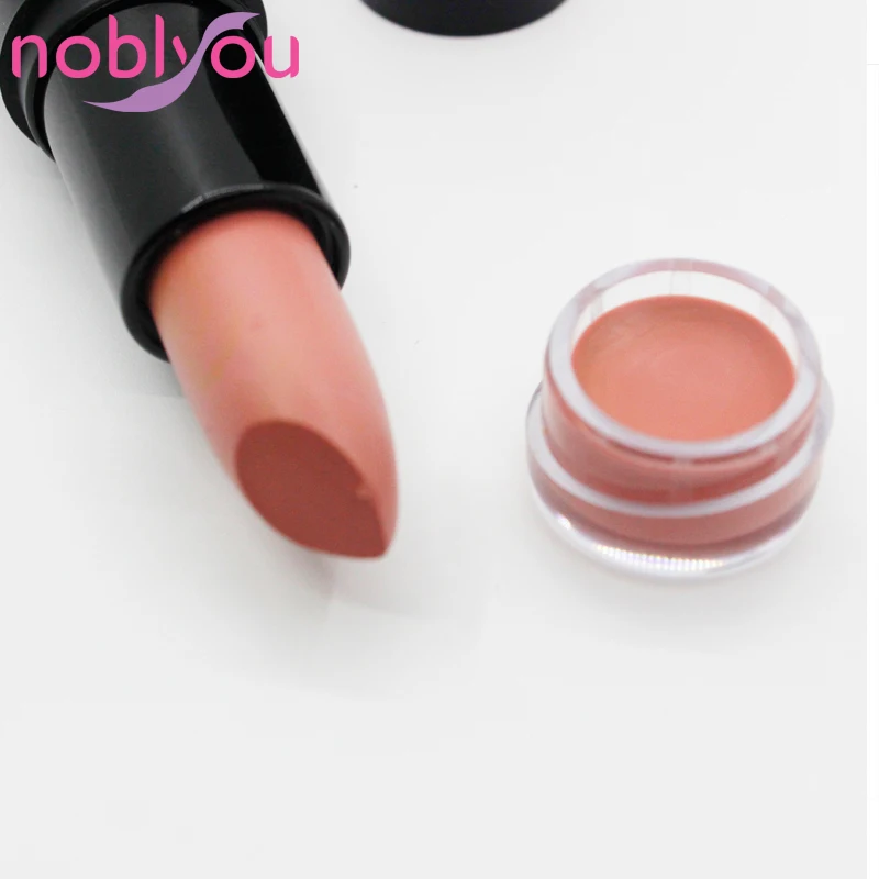 NOBLYOU Новинка 2018 года красный средства ухода за губами Помада карандаш
