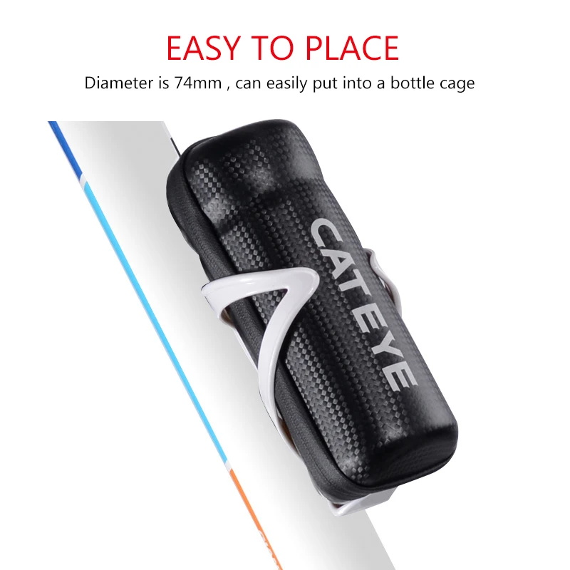 Сумка для инструментов CATEYE велосипеда водонепроницаемая большая емкость