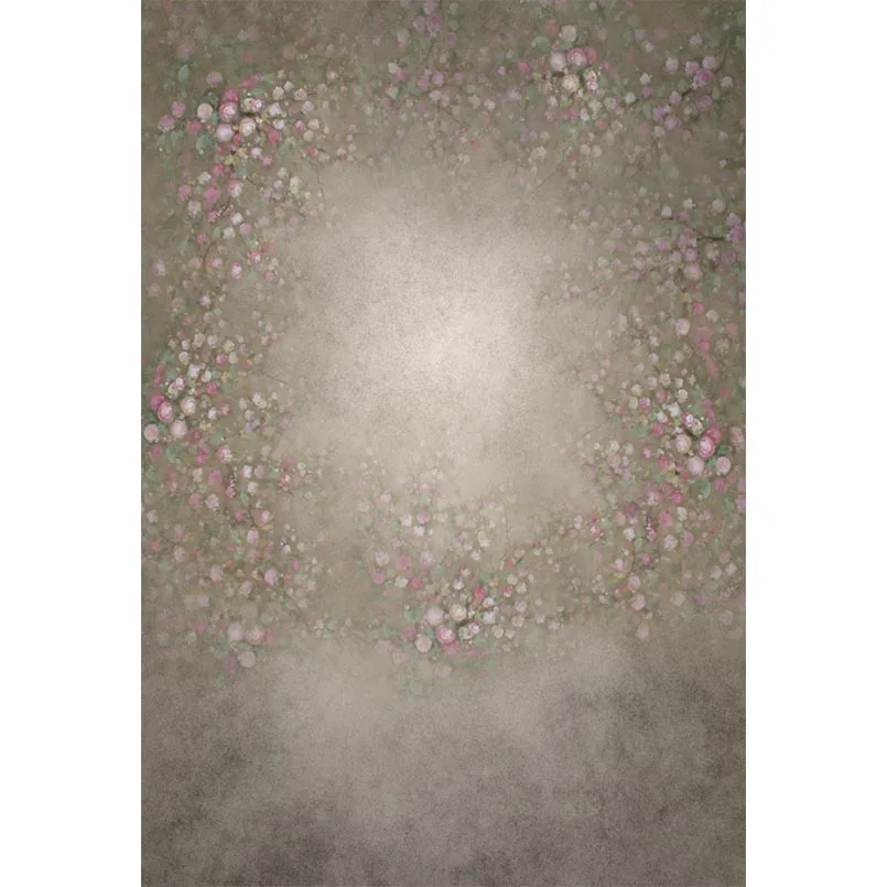 

Фон для фотосъемки с изображением цветов сказочной страны