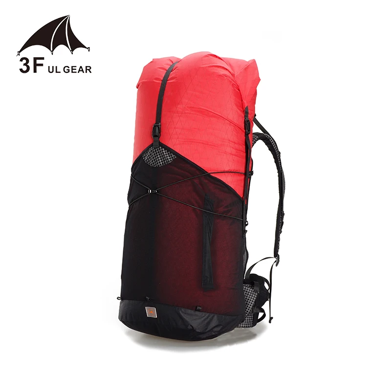 Большой рюкзак XPAC 3F UL GEAR 55L для альпинизма открытый сверхлегкий с рамой легкие и