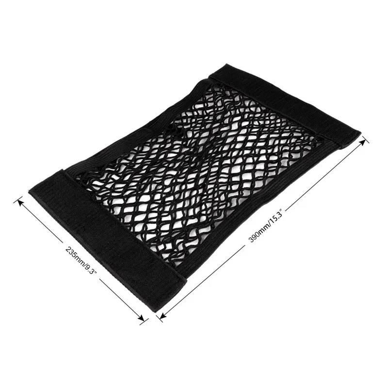 Universal Car Seat Back Storage Mesh Net Bag 40cm*25CMCar Styling Luggage Holder Pocket Sticker Trunk Organizer | Автомобили и