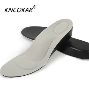 Стельки KNCOKAR унисекс, спортивные, увеличивающие рост, Cm3.5 см, дышащие, x1059, 2,5