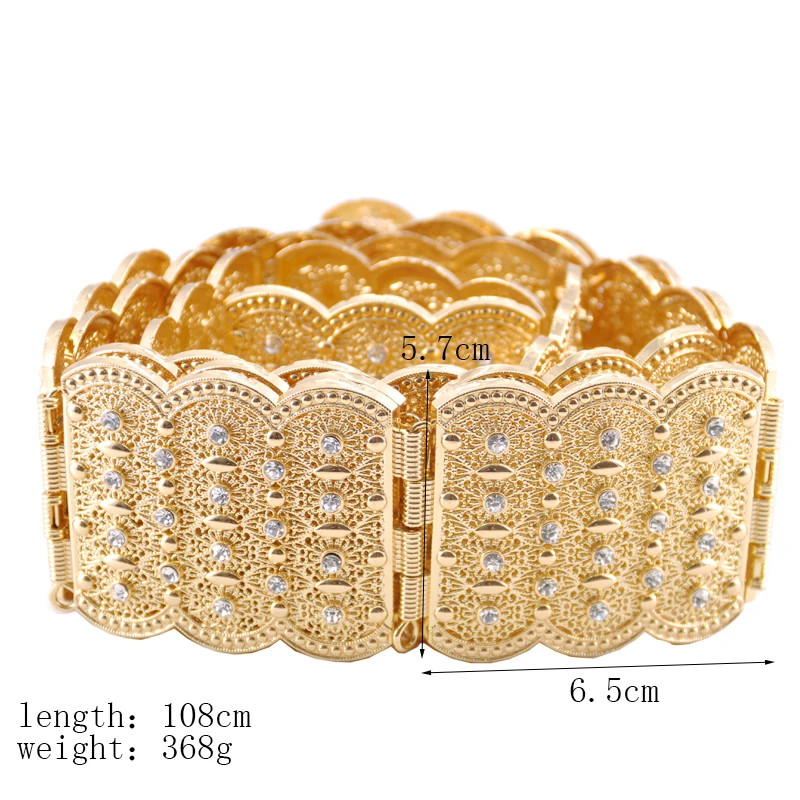 

Moroccan wedding belt jewelry metal belt adjustable length square button belt gift