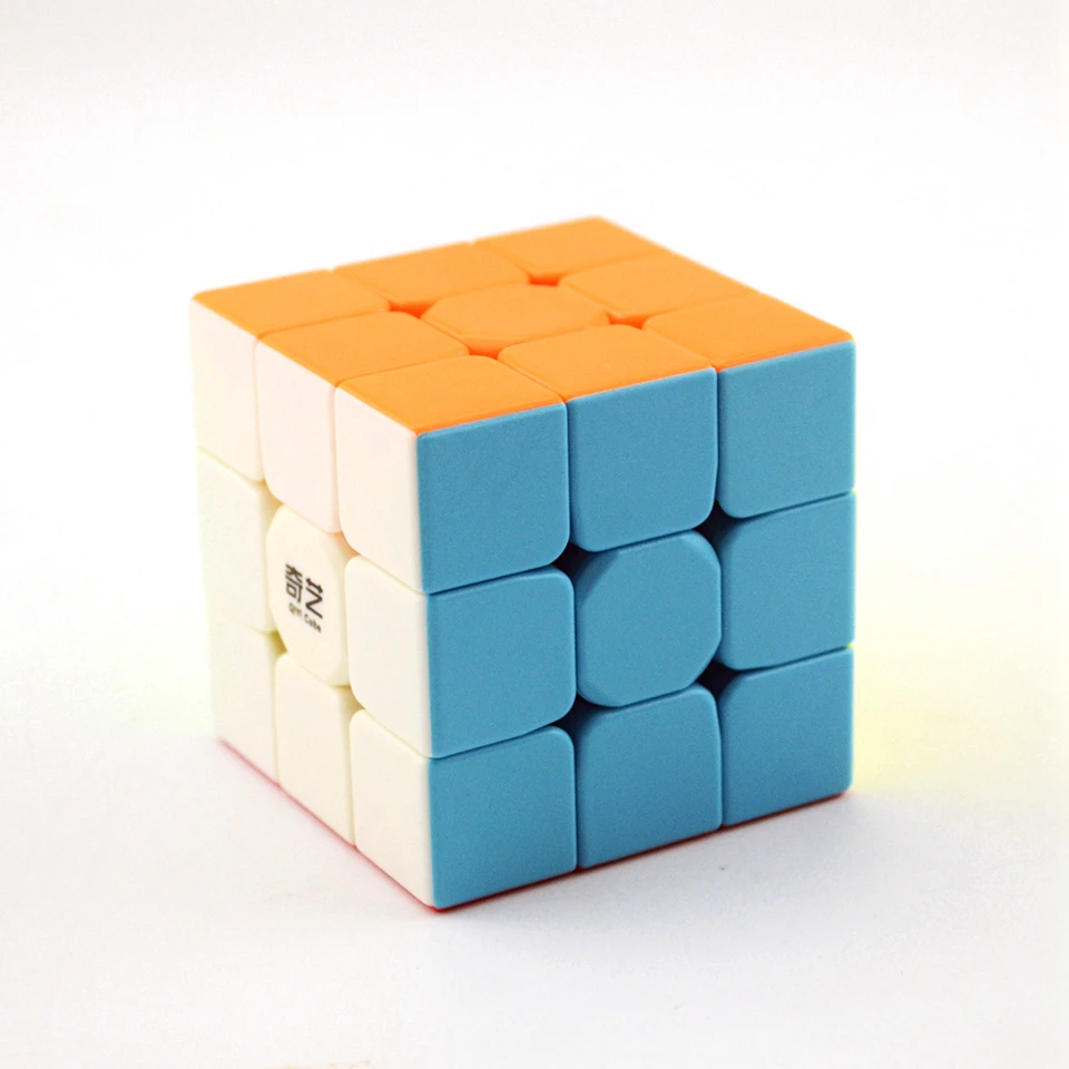 Магический кубик 3х3х3 новые QiYi воин W Stickerless Profissional конкуренции Скорость куб