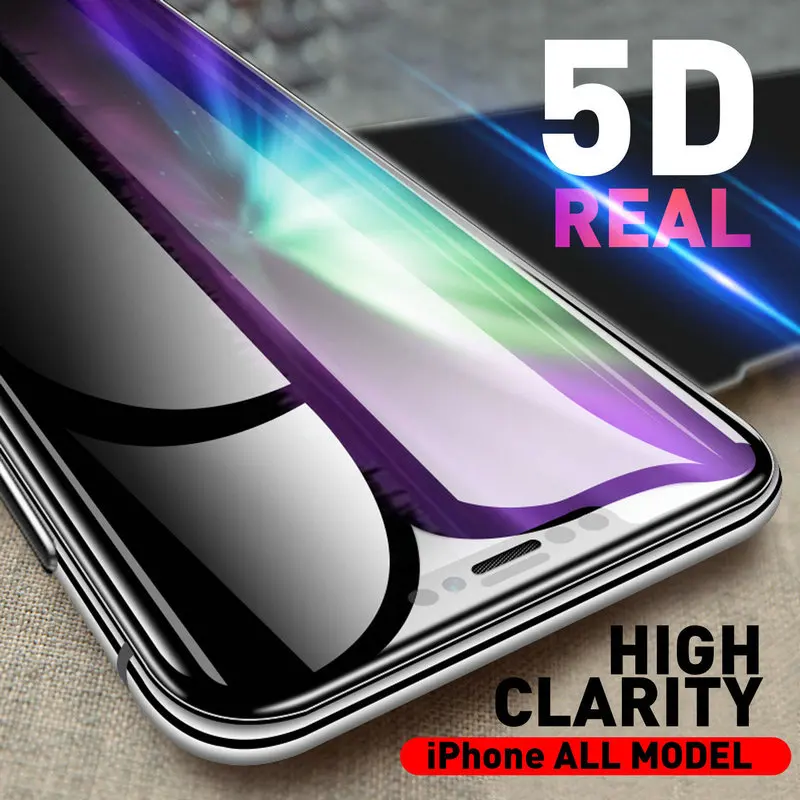 

Прозрачное закаленное стекло для iPhone XR XS Max X 8 7 6 6s plus 100 шт. без розничной упаковки