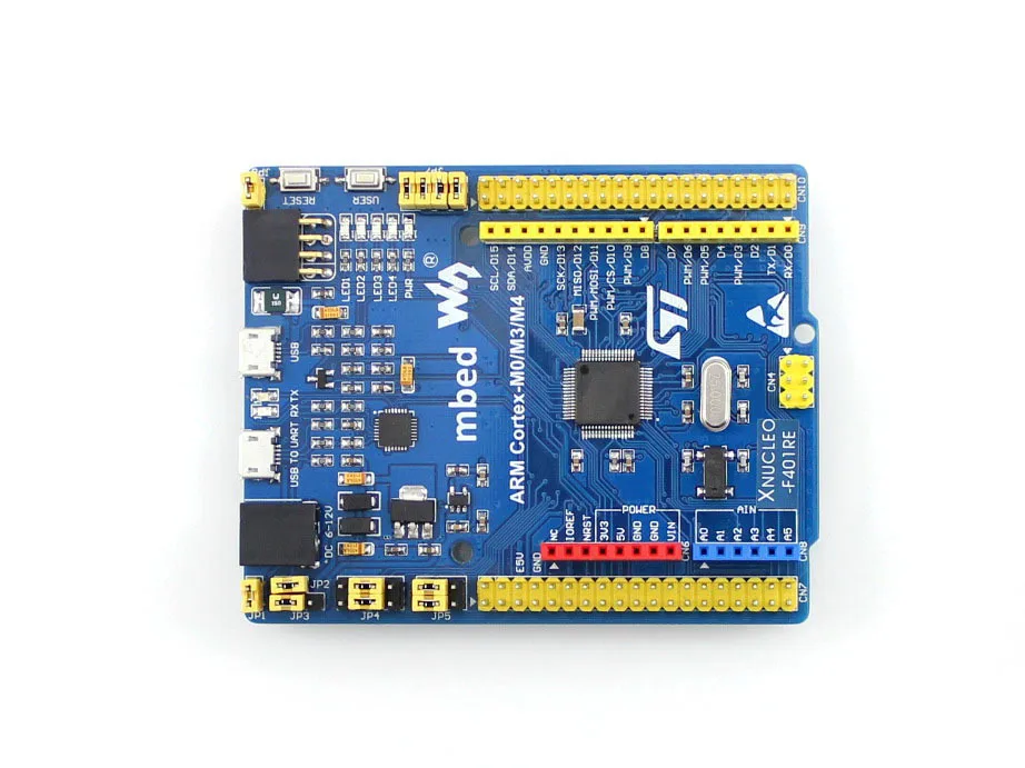 STM32 плата XNUCLEO-F411RE совместима с NUCLEO-F411RE + ST-LINK/V2 IO расширительный щит сенсорные