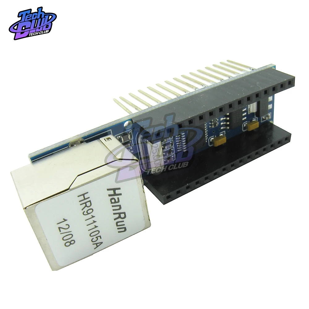Nano V3 Ethernet щит ENC28J60 микрочип HR911105A веб сервер плата модуль для Arduino 3 0|Детали и