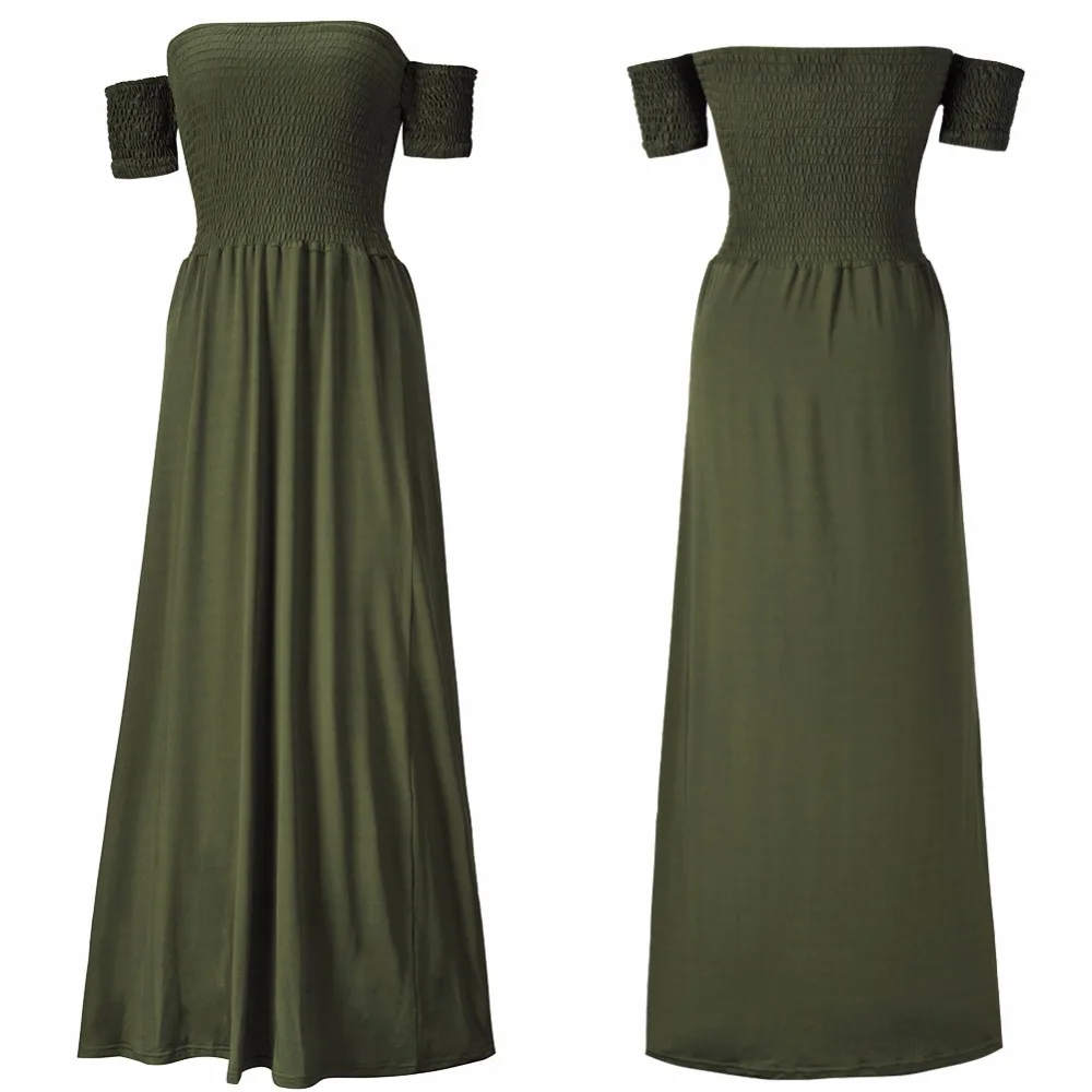 Женское модное однотонное ДРАПИРОВАННОЕ длинное платье макси с открытыми