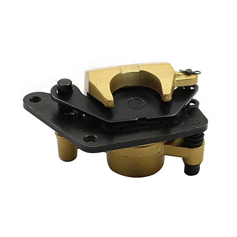 YBR125 мотоцикл передний тормозной суппорт с кронштейнами тормозные колодки для